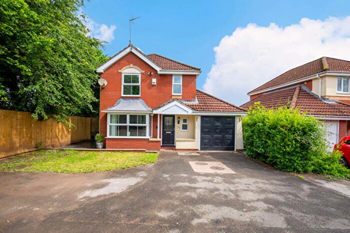 4 Bedroom Detached House For Sale In Parc Bryn Derwen, Llanharan, Pontyclun, CF72