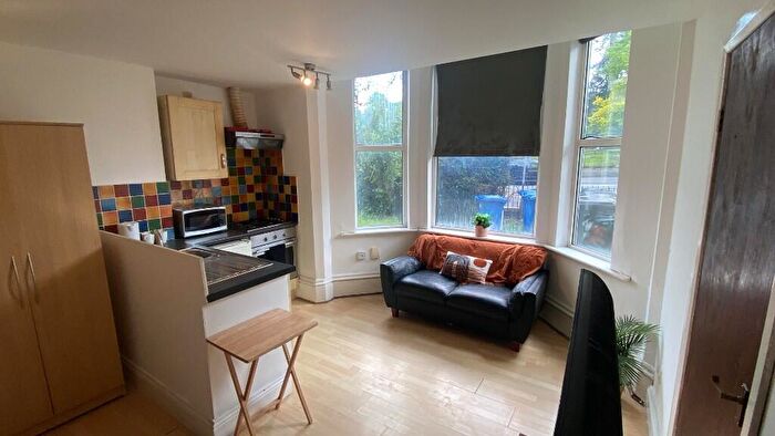Studio To Rent In Uttoxeter New Road, Derby, Derbyshire, DE22