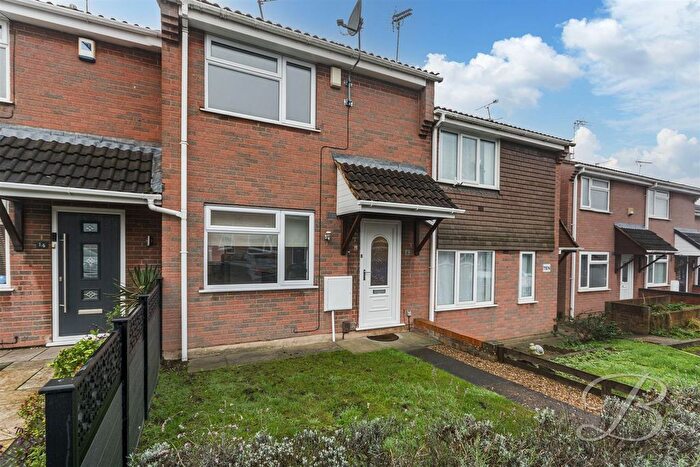 2 Bedroom Town House To Rent In Dukes Close, Sutton-In-Ashfield, NG17