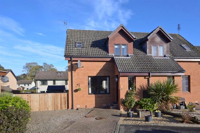 2 Bedroom Semi-Detached House For Sale In Hendersyde Park, Kelso TD5