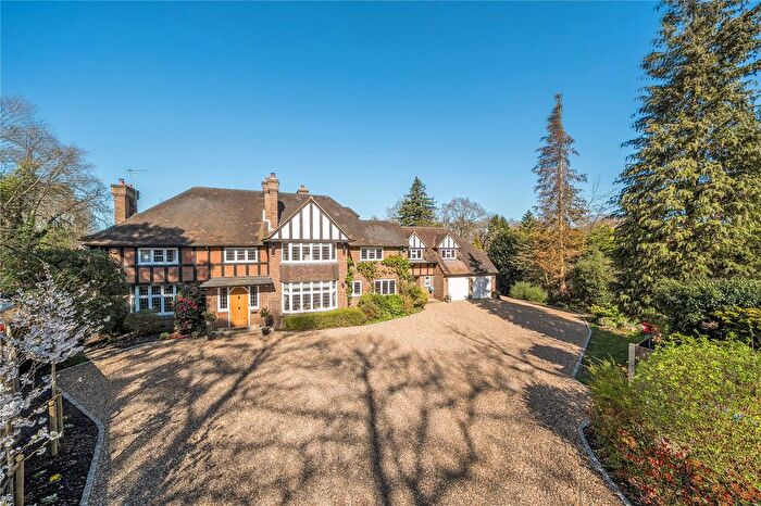 7 Bedroom Detached House For Sale In Westby Gardens, West Byfleet, KT14