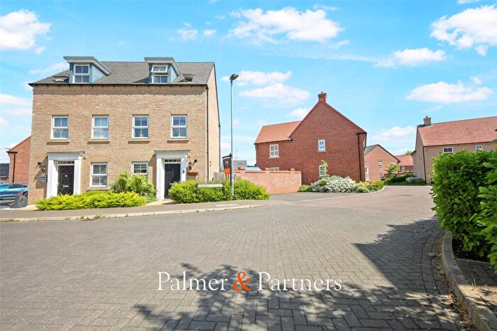 3 Bedroom Semi-Detached House For Sale In Richardson Lane, Halstead, Essex, CO9