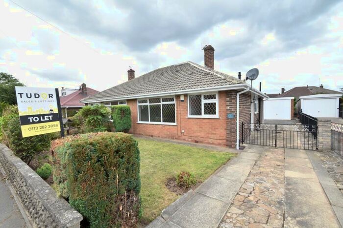 2 Bedroom Bungalow To Rent In Derwent Avenue, Garforth, LS25