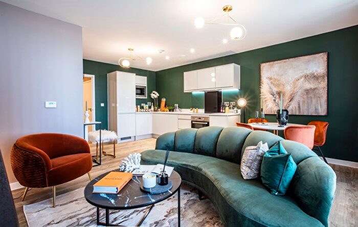 1 Bedroom Flat For Sale In "The Camellia" At Albert Roae, Barnet, EN4