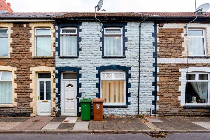 3 Bedroom Terraced House For Sale In Llancayo Street, Bargoed, CF81