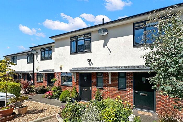 2 Bedroom Terraced House For Sale In Lymington Road, Highcliffe., BH23