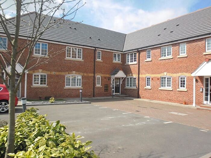 2 Bedroom Flat For Sale In Glovers Hill Court, Brereton, Rugeley, WS15