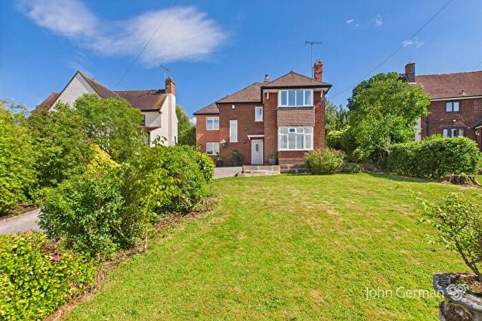 4 Bedroom Detached House For Sale In Bretby Lane, Bretby, DE15