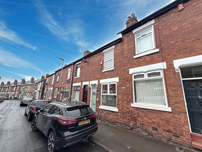 2 Bedroom Terraced House To Rent In Clare Street, Basford, Stoke-On-Trent, ST4