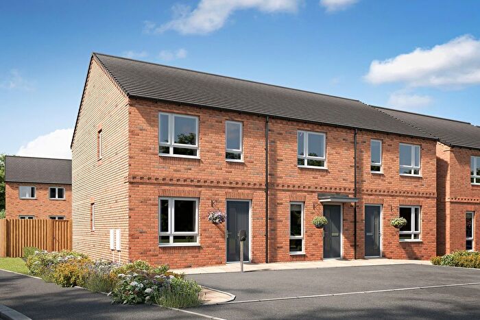 3 Bedroom End Of Terrace House For Sale In "The Ambleford - Plot " At Acorn Green, Windmill View, Shifnal, TF11