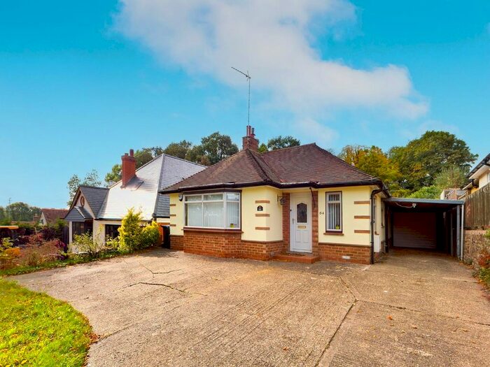 2 Bedroom Detached Bungalow For Sale In Rushmere Road, Abington, Northampton, NN1