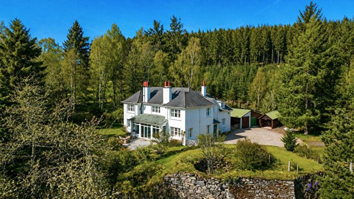4 Bedroom Detached House For Sale In Tigh Na H'Ath, Dulnain Bridge, Grantown On Spey, PH26