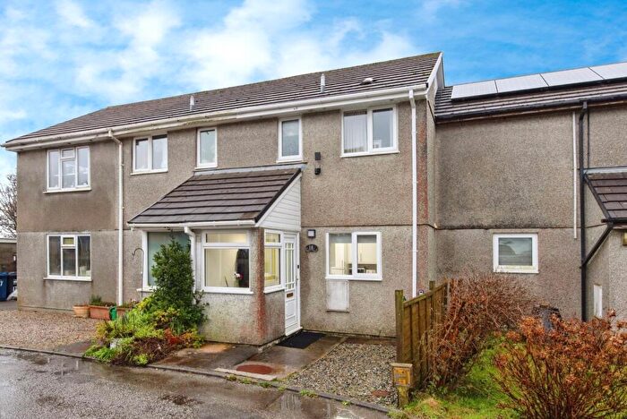 2 Bedroom Terraced House For Sale In Wesley Close, Stenalees, St. Austell, Cornwall, PL26