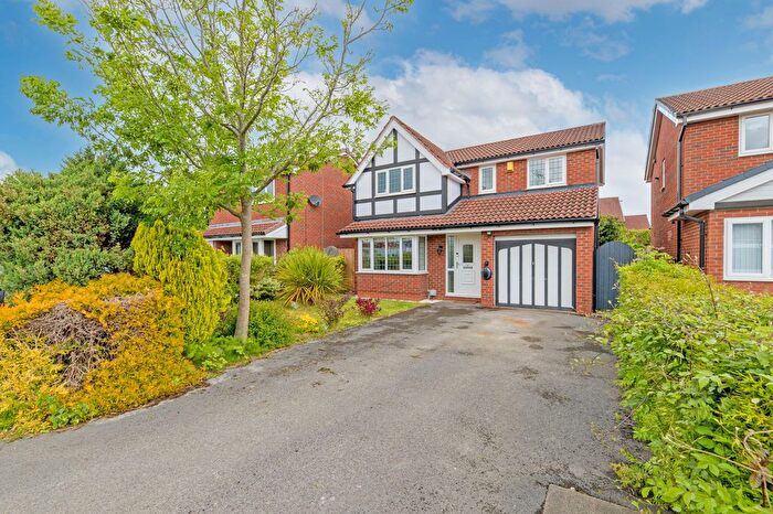4 Bedroom Detached House For Sale In Bicknell Close, Great Sankey, WA5