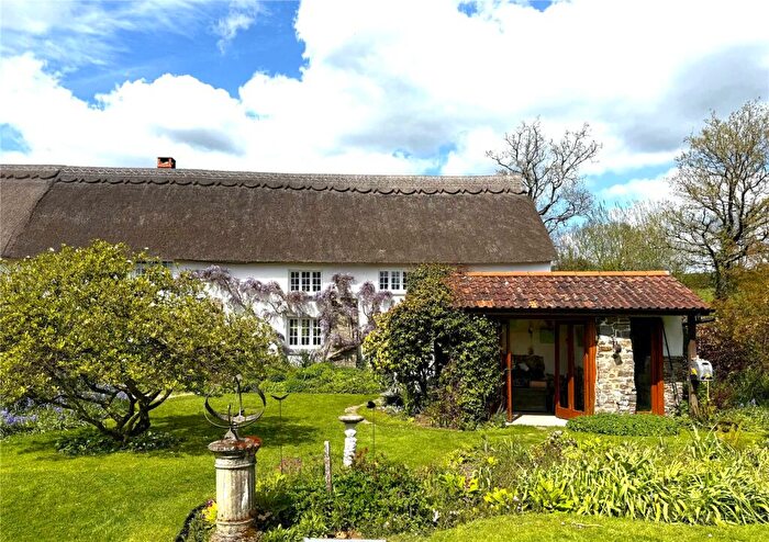 4 Bedroom Semi-Detached House For Sale In Chittlehampton, Umberleigh, Devon, EX37