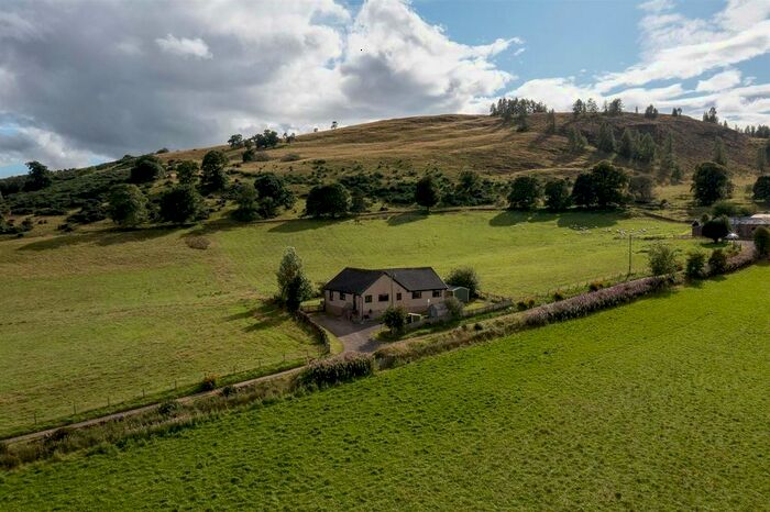 4 Bedroom Detached Bungalow For Sale In Kilberry, Mcritch Farm, Alyth, Blairgowrie, PH11