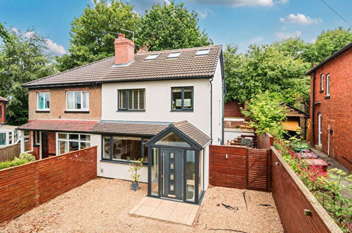 4 Bedroom Semi-Detached House For Sale In Wensley Gardens, Meanwood, Leeds, LS7