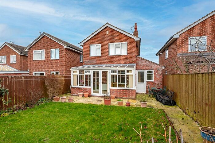 3 Bedroom Detached House For Sale In Prince Rupert Drive, Tockwith, York, YO26