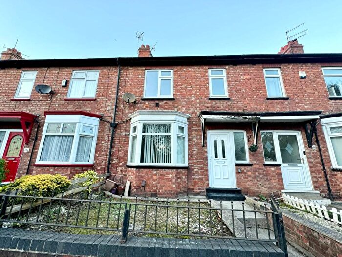 3 Bedroom Terraced House To Rent In Willow Road, Darlington, DL3