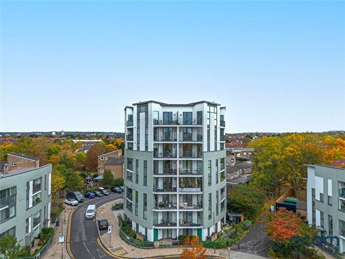 2 Bedroom Apartment For Sale In Butterfly Court, Acklington Drive, NW9