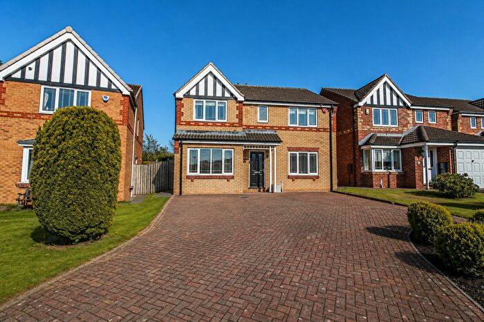 4 Bedroom Detached House For Sale In Cottonwood, Biddick Woods, Houghton Le Spring, DH4