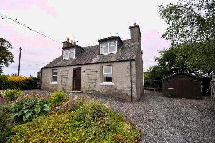 3 Bedroom Detached House For Sale In Millburn, Braehead, Kirkinner, Newton Stewart, DG8