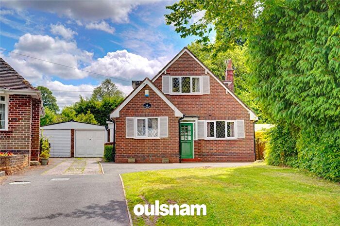 3 Bedroom Bungalow For Sale In Sandhills Lane, Barnt Green, Birmingham, B45