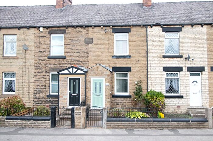 3 Bedroom Terraced House For Sale In Burton Road, Monk Bretton, Barnsley, S71