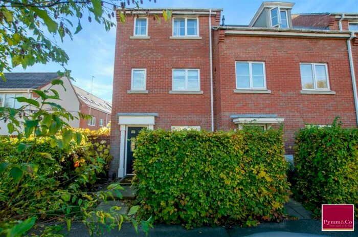 4 Bedroom Town House To Rent In Havers Road, Norwich, NR3