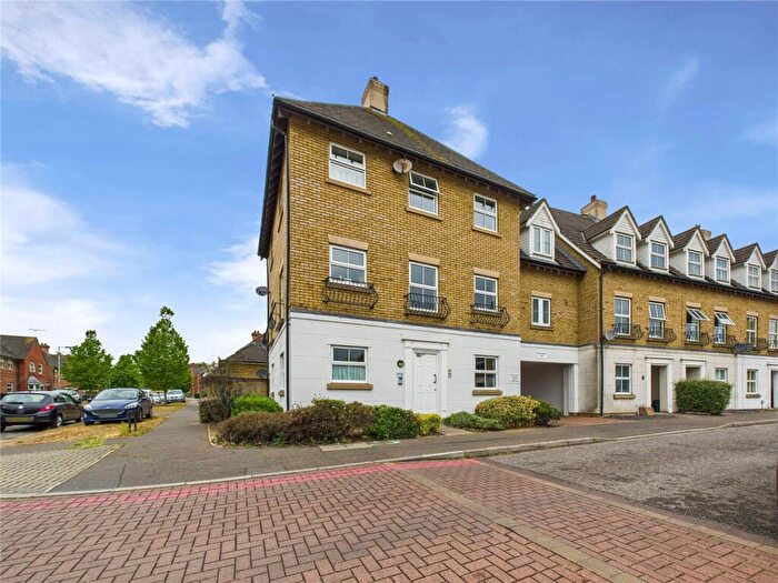 2 Bedroom Apartment For Sale In Robin Crescent, Stanway, Colchester, Essex, CO3