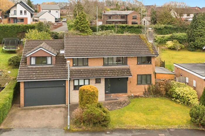 5 Bedroom Detached House For Sale In Berkshire Drive, Congleton, Cheshire, CW12