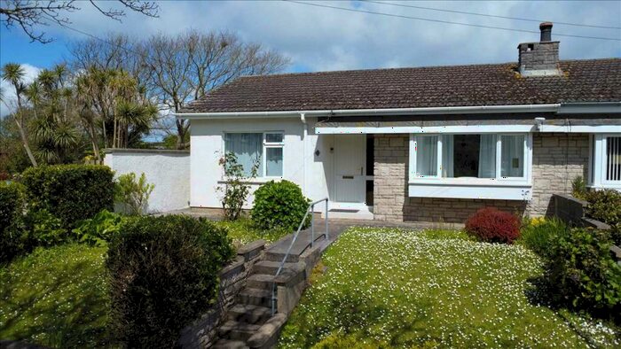 2 Bedroom Semi-Detached Bungalow For Sale In Mirehouse Place, Angle, Nr. Pembroke, SA71