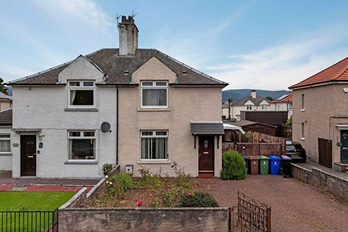2 Bedroom Semi Detached House For Sale In Stirling Road, Fallin, Stirling, FK7