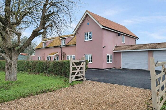 4 Bedroom Detached House For Sale In The Tye, Barking, Ipswich, Suffolk, IP6