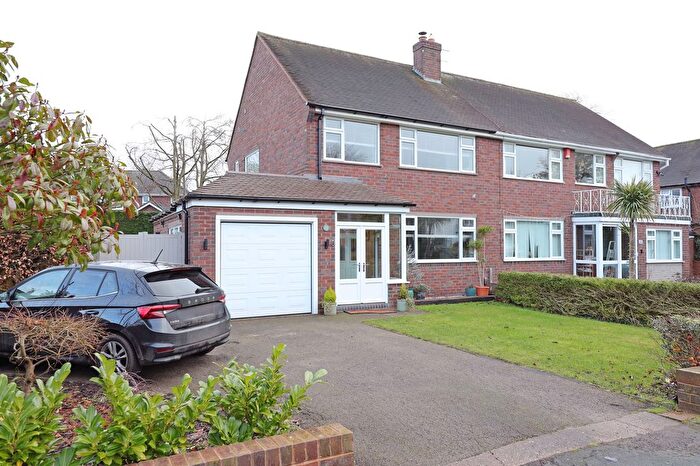 3 Bedroom Semi Detached House For Sale In Rugby Close, Newcastle, ST5