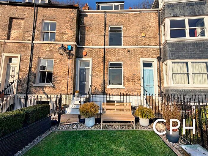 3 Bedroom Terraced House For Sale In Castle Crescent, Scarborough, YO11