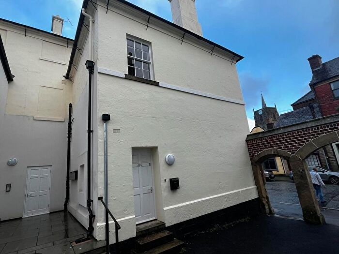 1 Bedroom Flat To Rent In St. John Street, Wirksworth, DE4