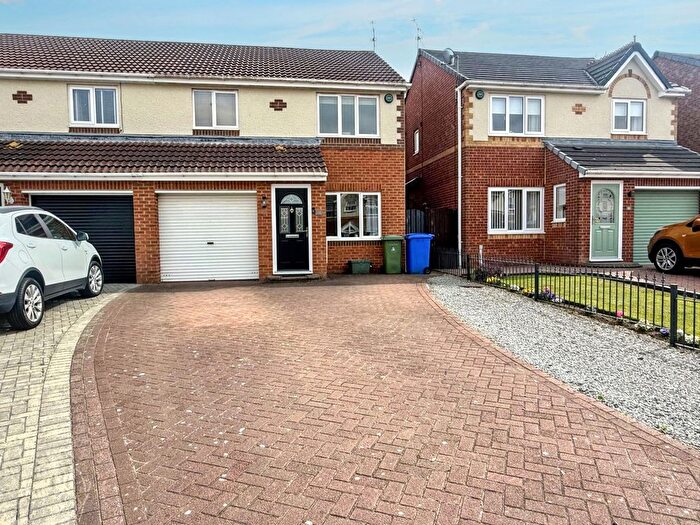 3 Bedroom Semi-Detached House For Sale In Langton Drive, Cramlington, NE23
