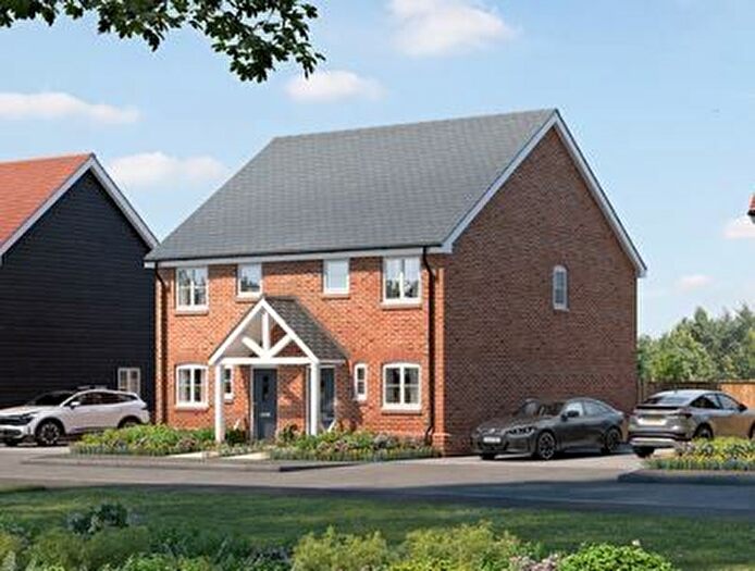 2 Bedroom Semi-Detached House For Sale In Downside Road, Downside, Cobham, Surrey, KT11