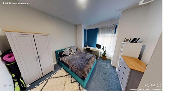 7 Bedroom Terraced House To Rent In Richmond Avenue, Hyde Park, LS6