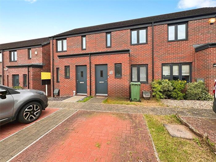 2 Bedroom Terraced House For Sale In Boyce Way, Old St. Mellons, Cardiff, CF3