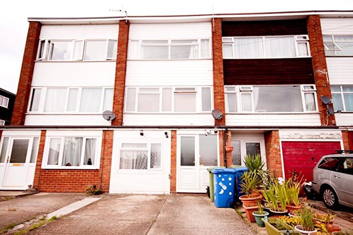 4 Bedroom Terraced House To Rent In All Saints Road, Murston, Sittingbourne, Kent, ME10