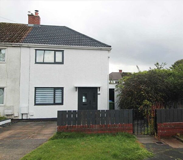 2 Bedroom Semi-Detached House For Sale In Chipchase Avenue, Mayfield Glade, Cramlington, NE23