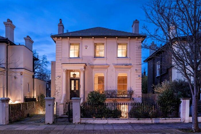 5 Bedroom Detached House For Sale In Clifton Hill, St John's Wood, London, NW8