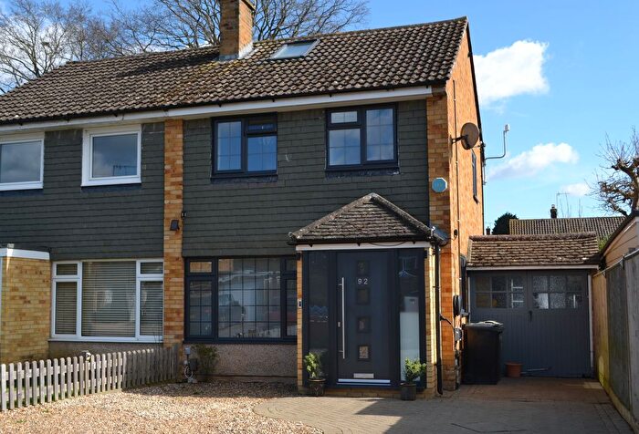 3 Bedroom Semi Detached House For Sale In Darwin Drive, Tonbridge, TN10