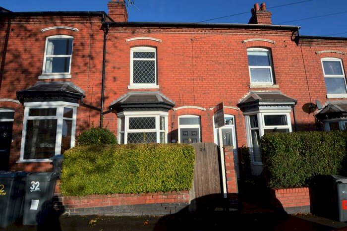 2 Bedroom Terraced House To Rent In Mary Vale Road, Stirchley, B30
