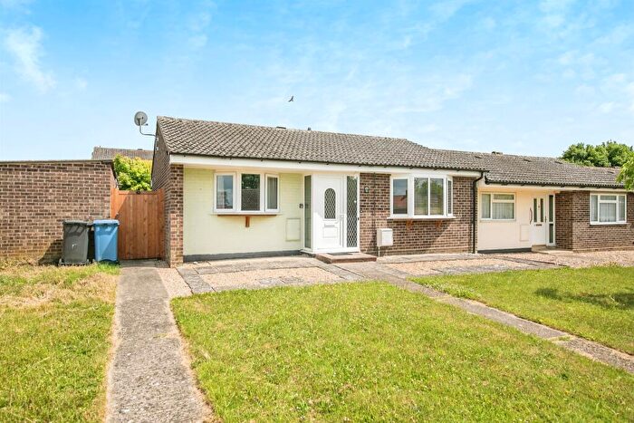 2 Bedroom Terraced Bungalow For Sale In Raile Walk, Long Melford, Sudbury, CO10