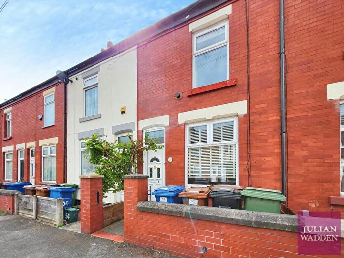 2 Bedroom Terraced House To Rent In Florist Street, Shaw Heath, Stockport, SK3