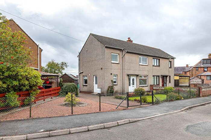 3 Bedroom Semi Detached House For Sale In Wallace Crescent, Annan, DG12