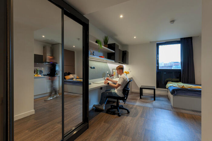 Studio To Rent In Upper Dean Street, B5